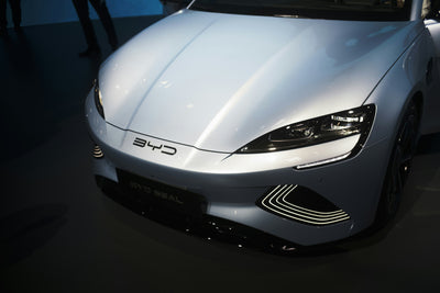 BYD Car Mats