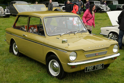 Hillman Car Mats