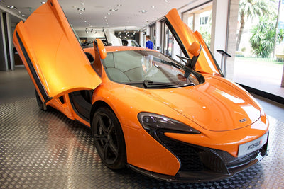 McLaren Car Mats