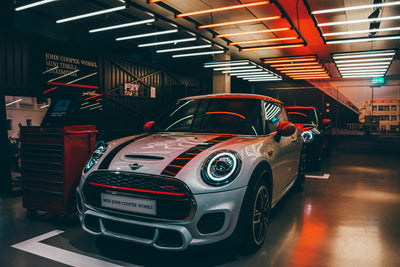 Mini Car Mats
