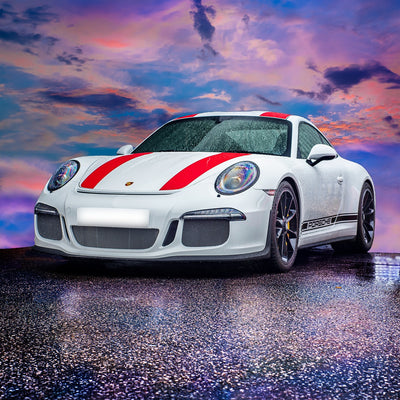 Porsche Car Mats