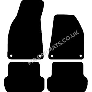 Audi A4 2001-2006 Car Mats