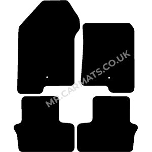 Jeep Patriot 2007-2011 Car Mats