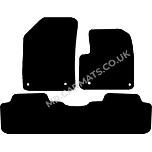 Citroen C5 2008-2018 Car Mats