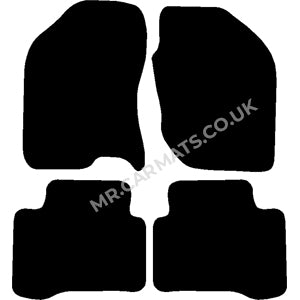 Nissan X-Trail (T30) 2001-2007 Car Mats