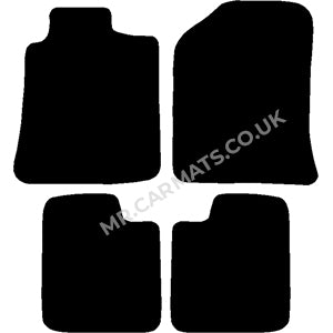 Toyota Corolla 2002-2006 Car Mats
