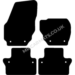 Volvo V70 Auto 2008-2016 Car Mats