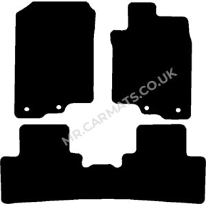 Honda Insight 2010-2025 Car Mats