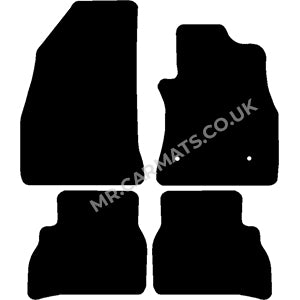Fiat Doblo 2010-2023 Car Mats