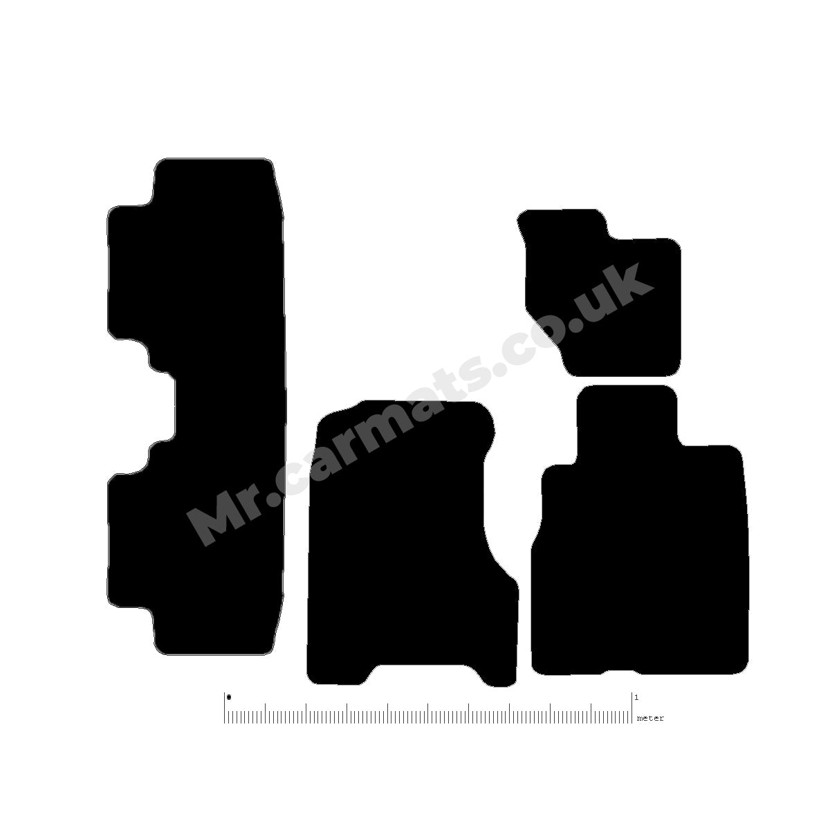 Honda Stream 2001-2005 Car Mats