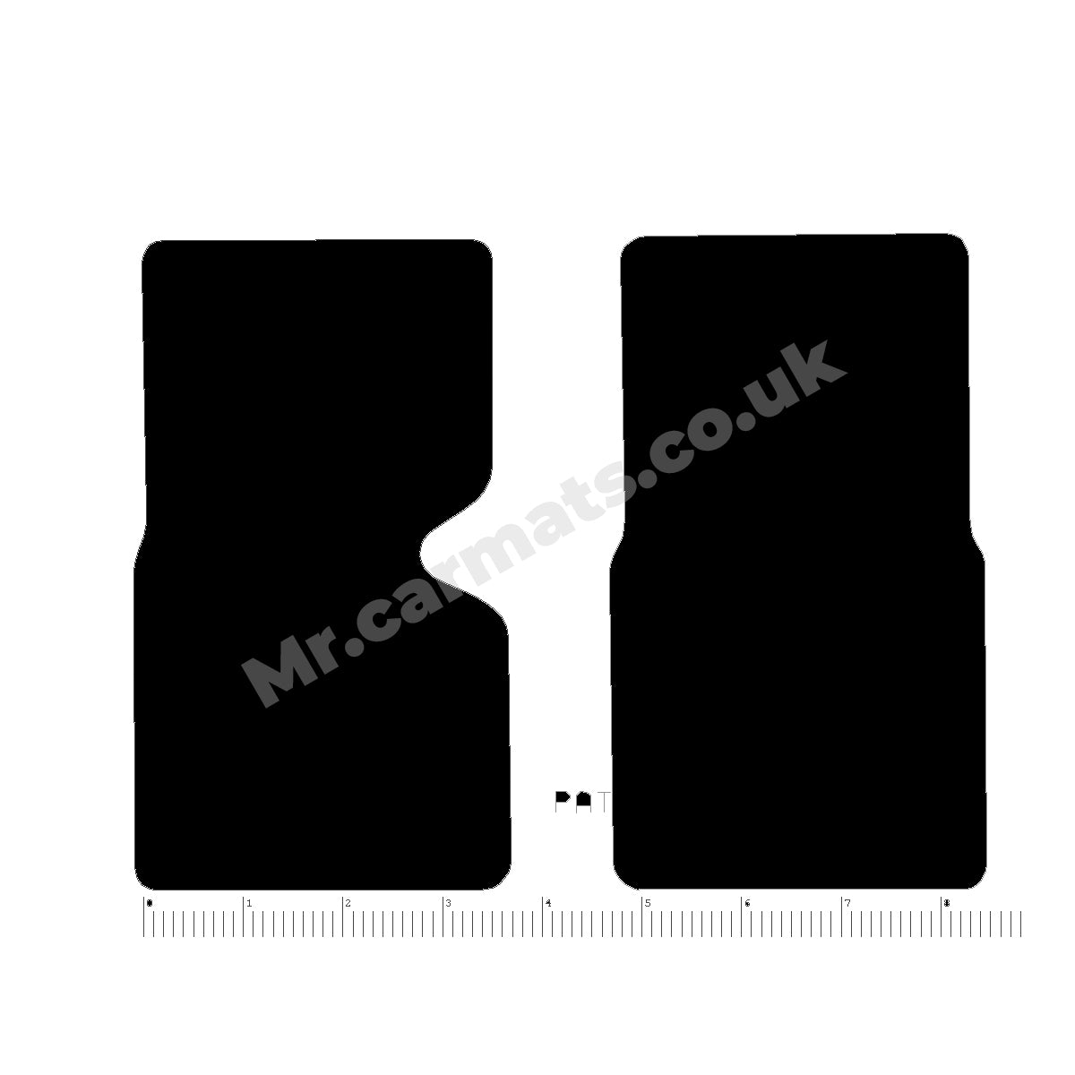 MG Midget (1275) 1966-1974 Car Mats