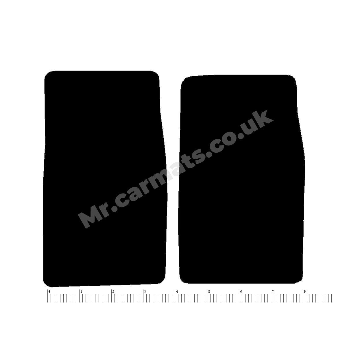 MG Midget (1500) 1974-1980 Car Mats