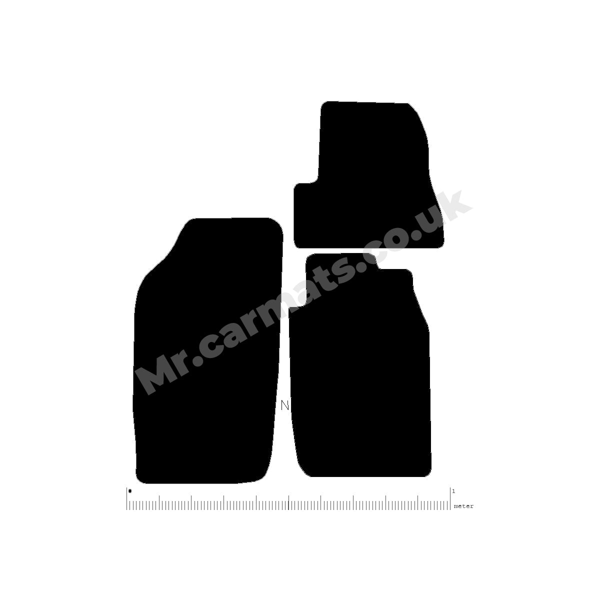 Peugeot 206CC 2001-2007 Car Mats