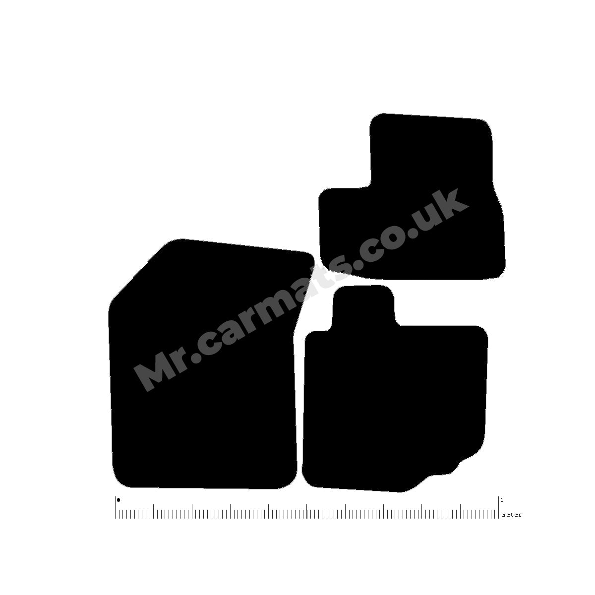 Suzuki Splash 2008-2014 Car Mats