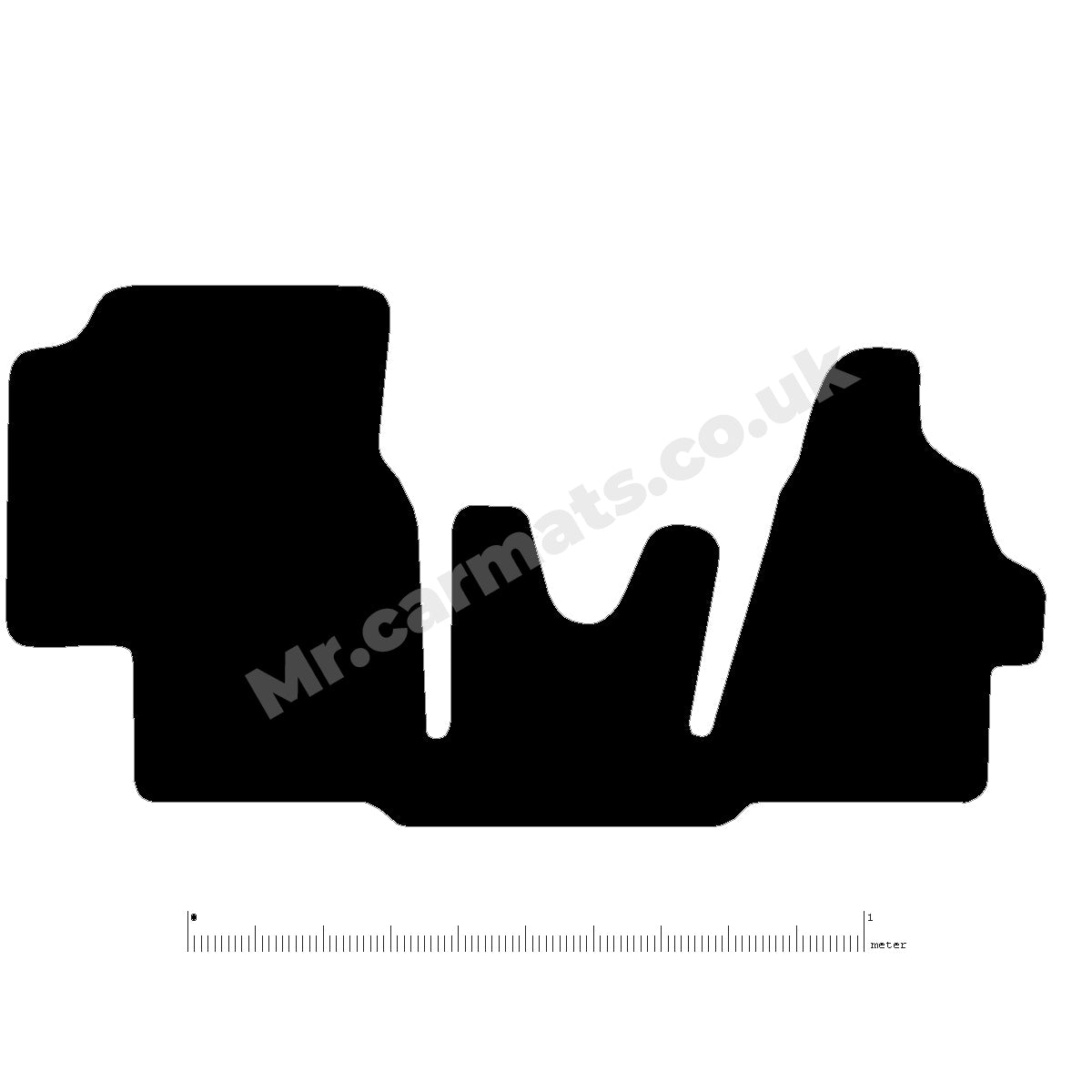 Volkswagen LT Van 1996-2004 Van Mats
