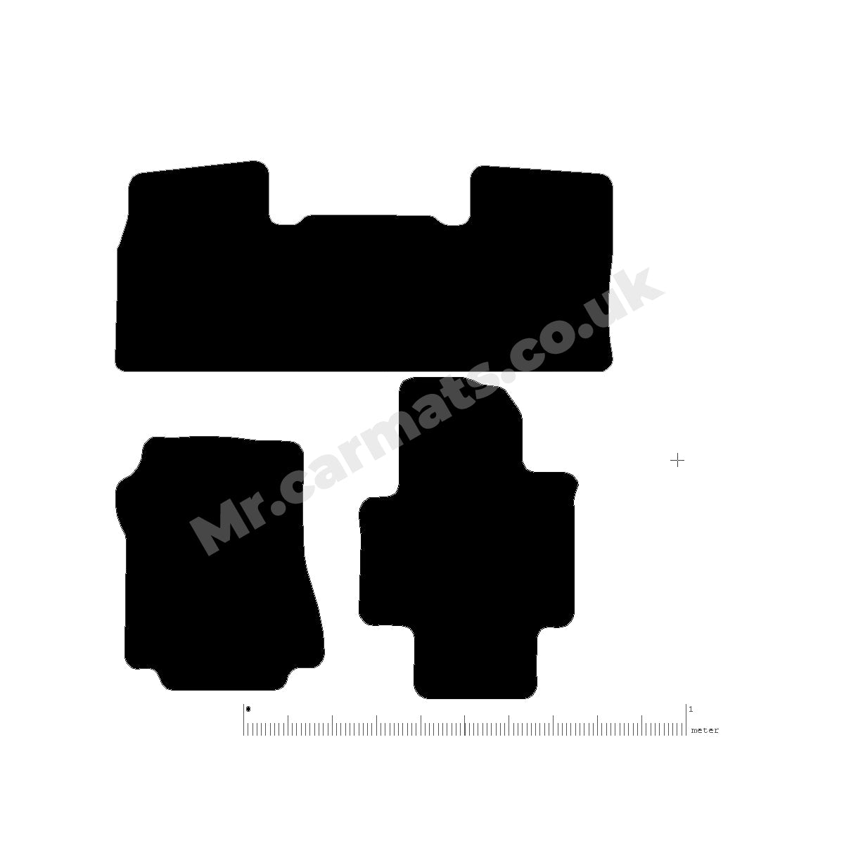 Nissan NV200 Van 2009-2021 Van Mats