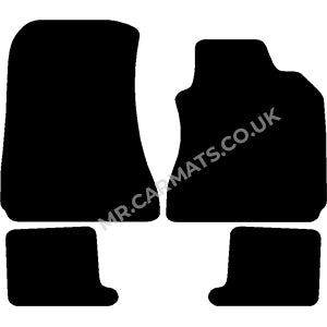 Alfa Romeo Brera 2006-2010 Car Mats