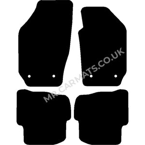 Seat Ibiza 2006-2008 Car Mats