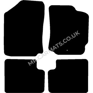 Subaru Justy 1986-2009 Car Mats