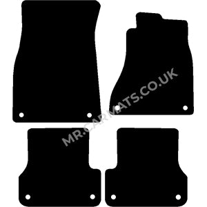 Audi A6 2011-2018 Car Mats