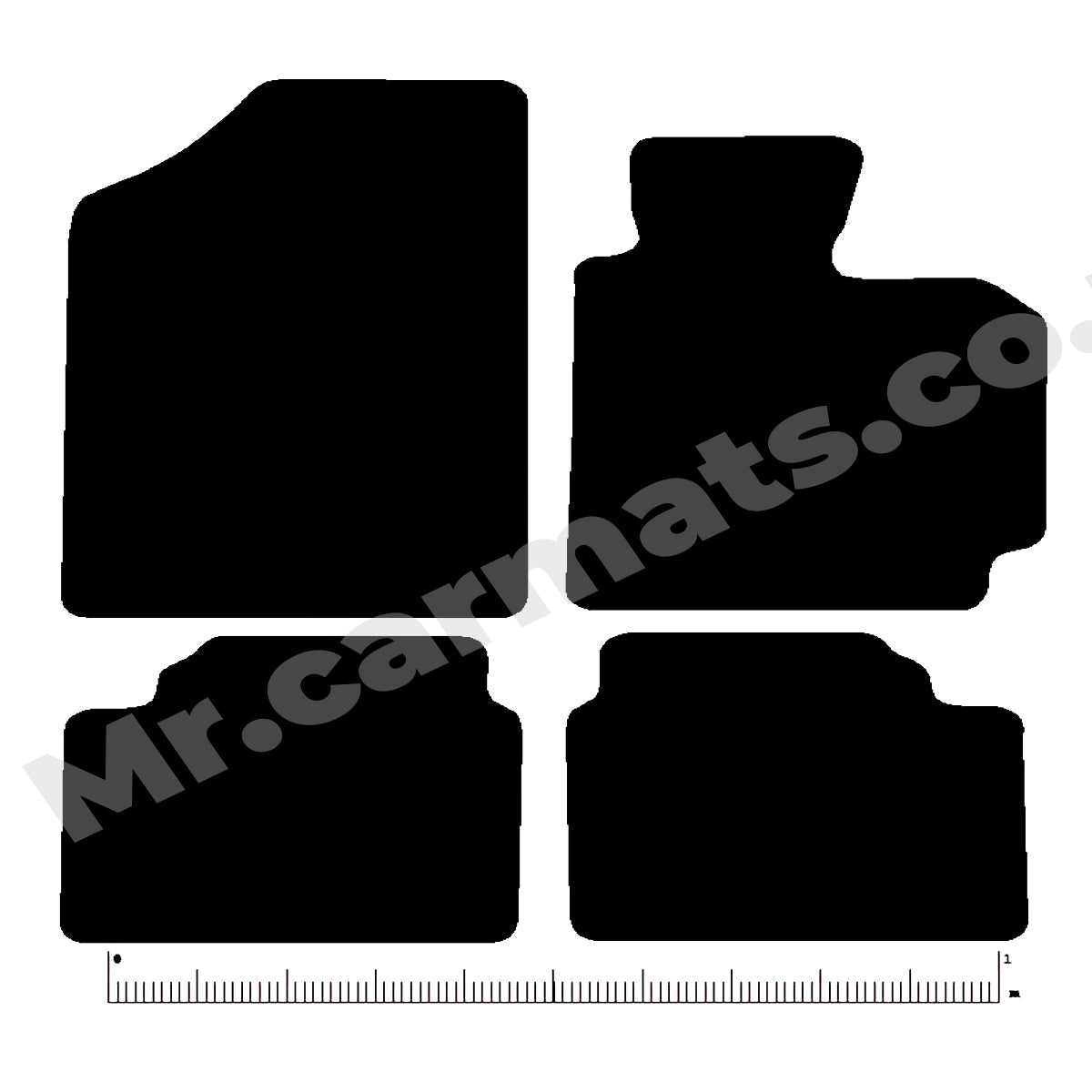 Hyundai Veloster 2012-2025 Car Mats