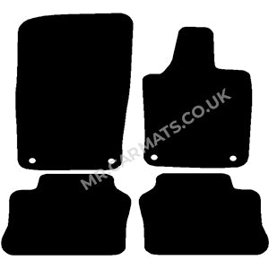 Porsche Panamera 2009-2016 Car Mats