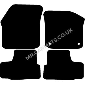 Volkswagen up! 2012-2023 Car Mats