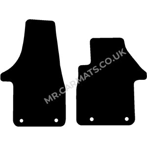 Volkswagen T5 Caravelle 2003-2015 Van Mats