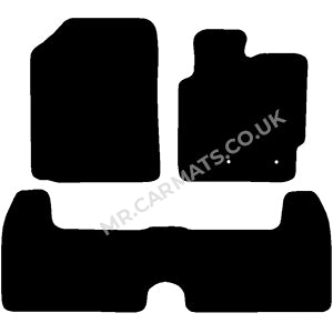 Toyota Urban Cruiser 2009-2012 Car Mats