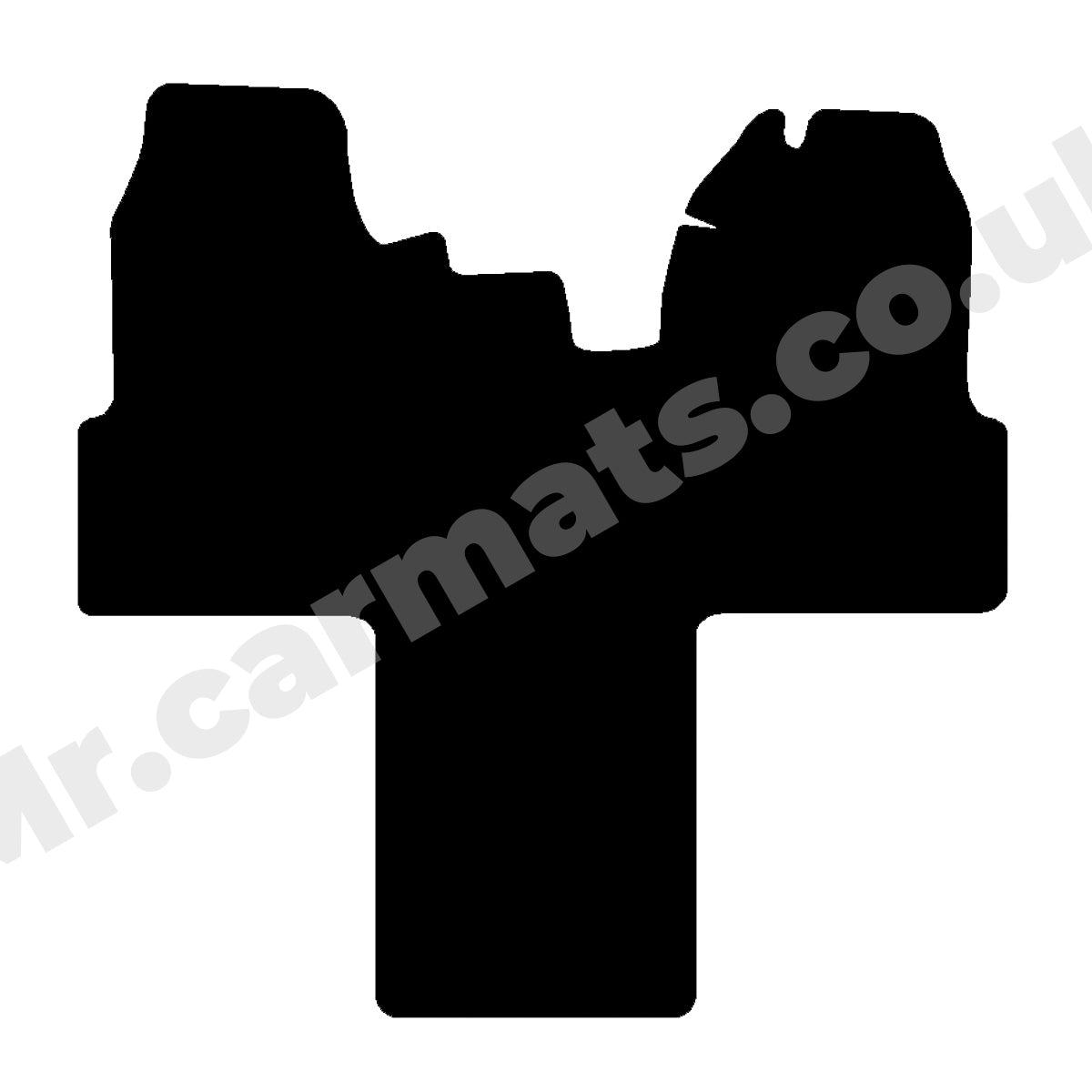 Ford Transit MK7 Van 2006-2010 Van Mats (walkthrough)