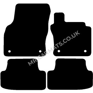 Volkswagen Golf Mk7 2013-2019 Car Mats