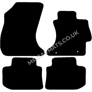 Subaru XV 2012-2017 Car Mats