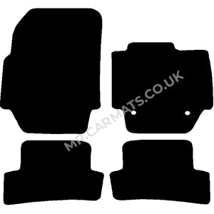Dacia Logan 2013-2025 Car Mats