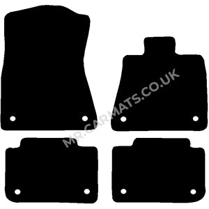 Lexus GS250 & GS300 2013-2025 Car Mats