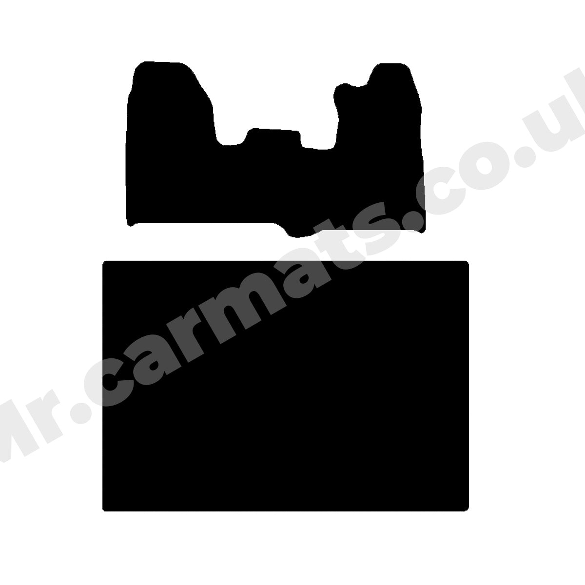 Ford Transit Custom Crew Cab Van 2013-2015 Van Mats (1 rear seat)