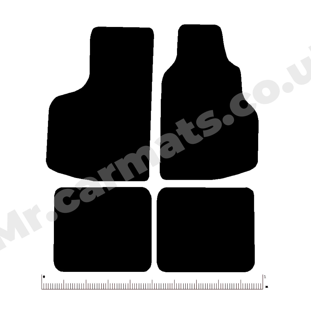Volkswagen Golf Mk1 Convertible 1974-1983 Car Mats
