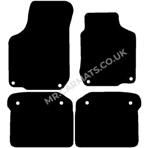 Volkswagen Golf Mk4 R32 1997-2004 (8 oval clips) Car Mats