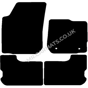 Dacia Sandero 2013-2020 Car Mats