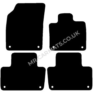 Volvo XC90 2015-2025 Car Mats