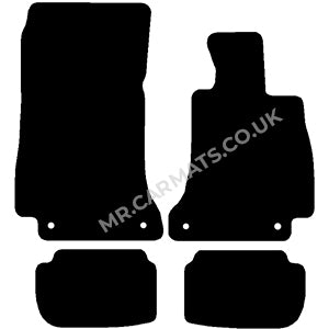Mercedes E-Class Coupe 2017-2023 Car Mats