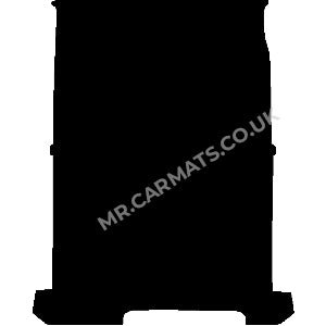 Nissan NV200 2009-2021 Van Rear Load Mat
