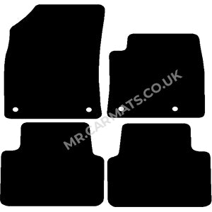 Vauxhall Crossland X 2017-2025 Car Mats