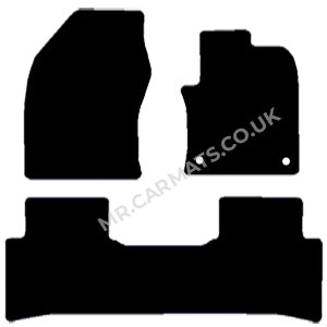 Toyota Prius Hybrid Taxi 2015-2025 Car Mats