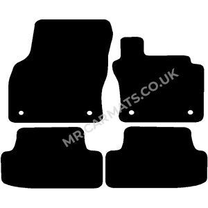 Volkswagen T-Roc 2017-2025 Car Mats