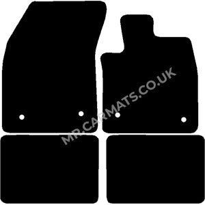 Ford Focus Mk4 2018-2025 Car Mats