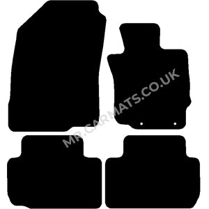 Mitsubishi Eclipse Cross Auto 2017-2025 Car Mats