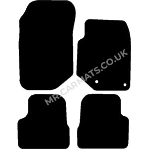 DS Automobiles DS3 Crossback (not E-Tense) 2019-2025 Car Mats