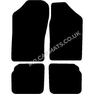 Peugeot 306 Cabriolet 1994-2002 Car Mats
