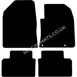 Kia XCeed 2019-2025 Car Mats