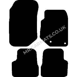 Peugeot 208 2020-2024 Car Mats